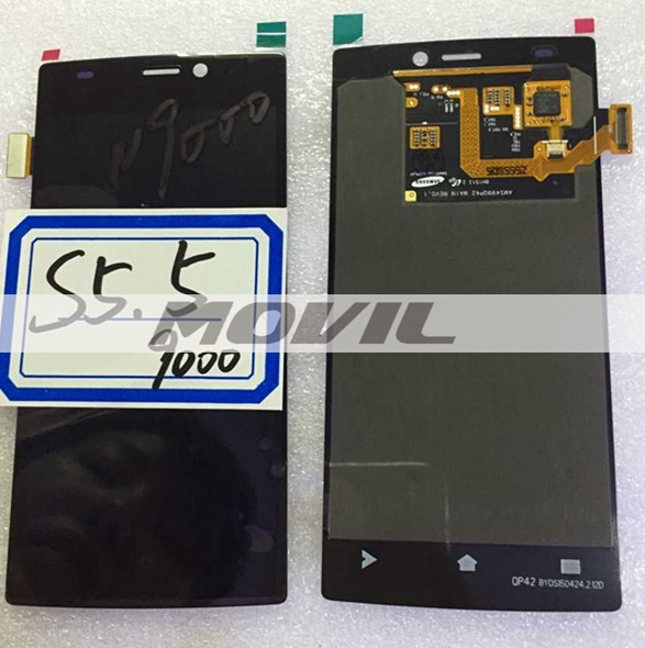 White or Black  pantalla screen display + touch digiziter  para Gionee S5.5 GN9000